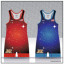 Junction Mat Club Freestyle Blue and Red Singlet P...