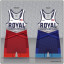Royal Wrestling Club Freestyle Blue and Red Single...