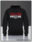Tualatin Wrestling Hooded Sweatshirt - Black