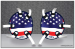 USA Flag Headgear