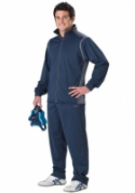 WS966 - All-American Brushed Poly Tricot Warm-Up Suit